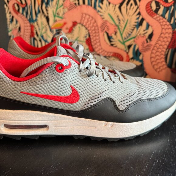 Nike Air Max 1 G Men's Golf Shoe - Size 12 - Picture 2 of 5